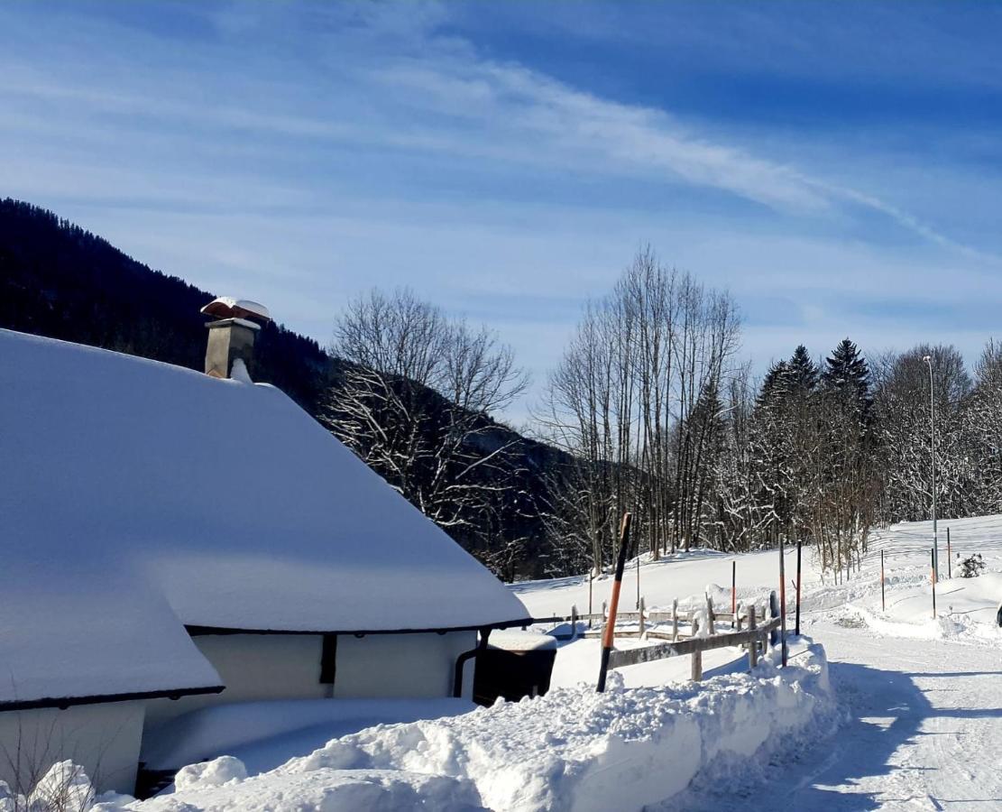 Haus Bazigg Daire Klosterle am Arlberg Dış mekan fotoğraf