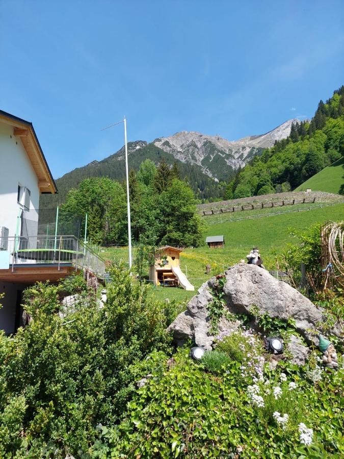 Haus Bazigg Daire Klosterle am Arlberg Dış mekan fotoğraf