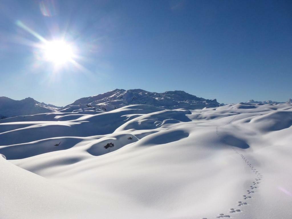 Haus Bazigg Daire Klosterle am Arlberg Dış mekan fotoğraf