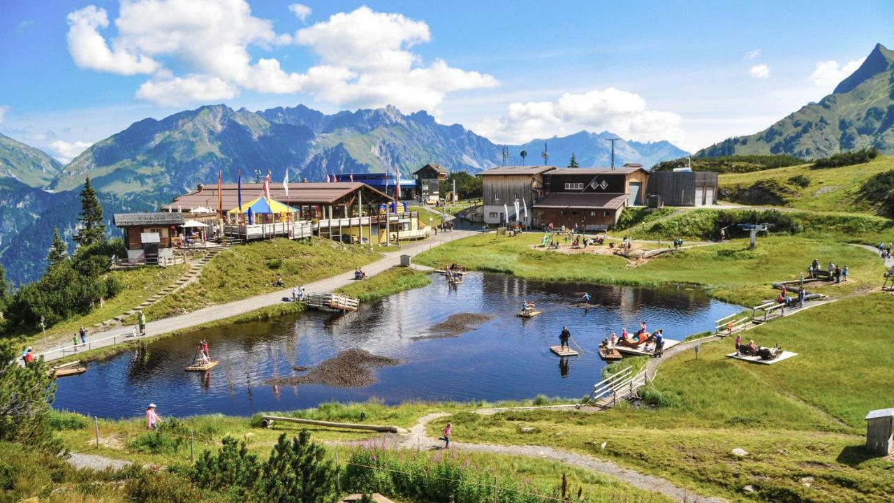 Haus Bazigg Daire Klosterle am Arlberg Dış mekan fotoğraf