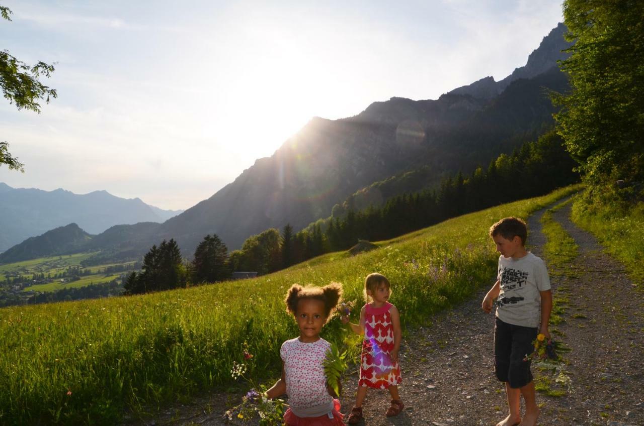 Haus Bazigg Daire Klosterle am Arlberg Dış mekan fotoğraf