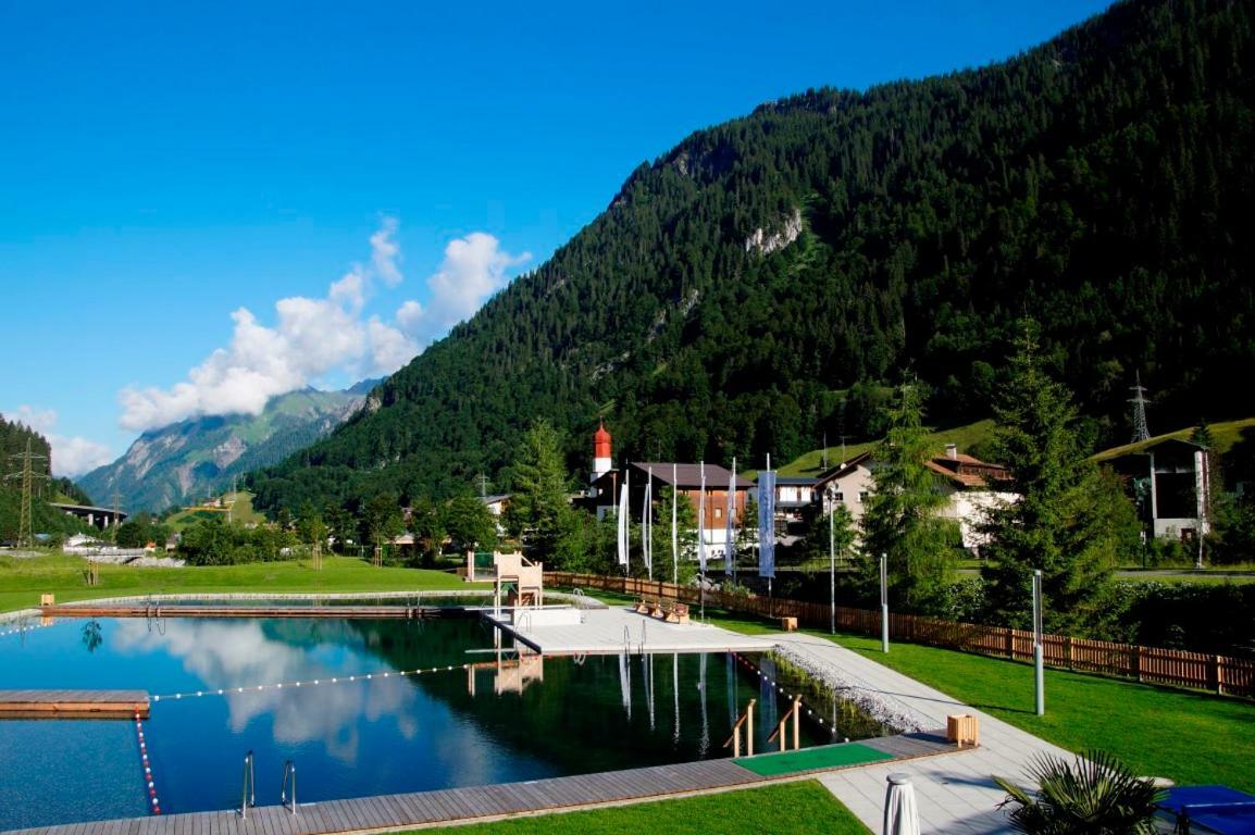 Haus Bazigg Daire Klosterle am Arlberg Dış mekan fotoğraf